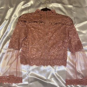 Beautiful light pink top